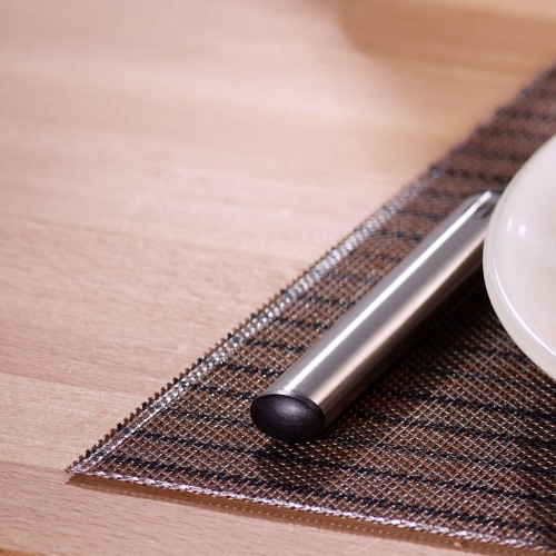 Westmark Tischset »Uni«, 42 x 32 cm, braun/schwarz meliert