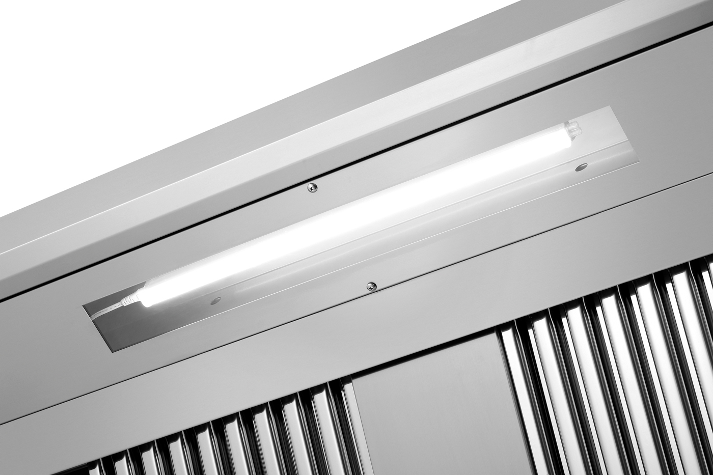 Bartscher Wandhaube 900, B2200 | Schutzart: IP44| Maße: 220 x 90 x 45,0 cm. Gewicht: 45 kg