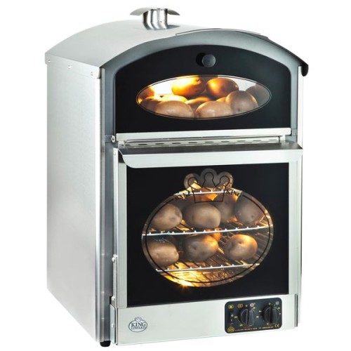 NEUMÄRKER Bake King Potato Baker 510x580x750 mm