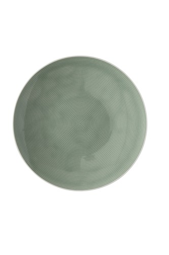 Thomas Frühstücksteller 22cm Loft by Rosenthal Colour - Moss Green aus Porzellan