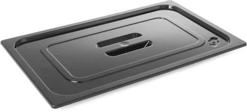 HENDI Gastronormdeckel - GN 1/6 - 176x162 mm