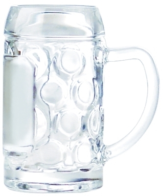 Mini-Maßkrug STÖLZLE-OBERGLAS 5 cl, Höhe 71 mm, Durchmesser 63 mm Eichmaß 4 cl