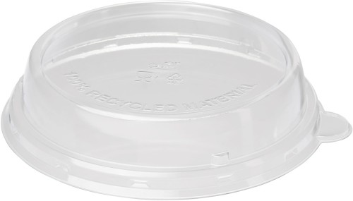 Duni RPET Deckel für 169211 600 ml Transparent, 360 Stk/Krt (9 x 40 Stk)