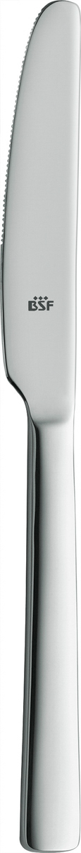 Couvertmesser, 0,5 cm, Serie: Cult (mattiert). Marke: BSF