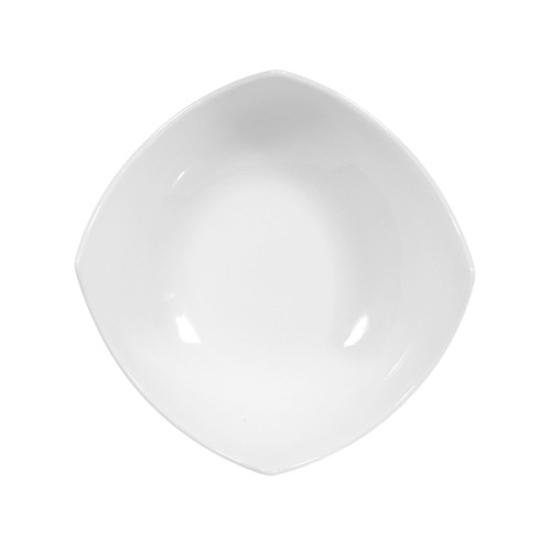 Seltmann Dipschälchen eckig 9 cm, Form: Savoy, Dekor: 57123 türkis