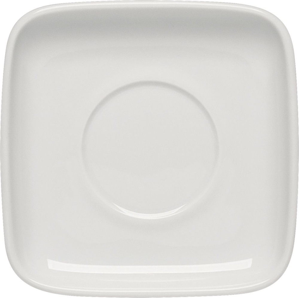 BAUSCHER quadro Untertasse quadratisch 12 cm