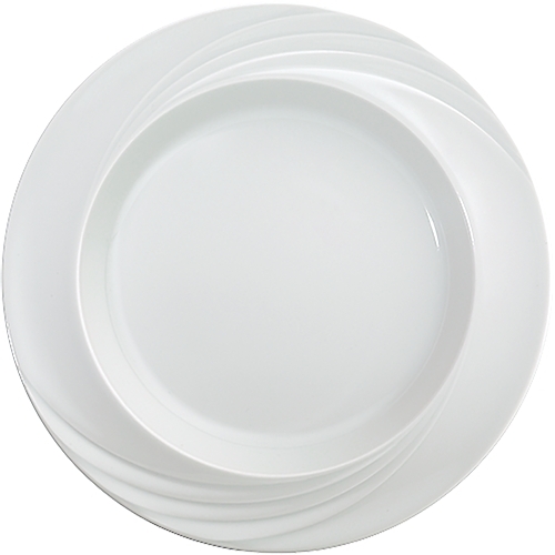 Schönwald Donna Senior Spezialteller flach Fahne, Nenngröße: 26, Ø 257mm