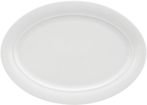 Schönwald Avanti Gusto Platte oval Fahne, Nenngröße: 36, Ø 360x259mm