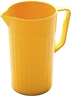 Roltex Krug mit 1,1 Liter Füllvermögen, gelb