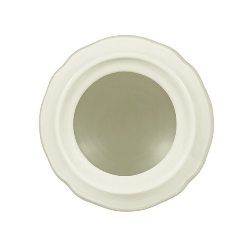 Seltmann Unterteil zur Zuckerdose 6 Personen, Form: Marieluise, Glasur: elfenbein, Dekor: 00003