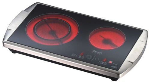 NEUMÄRKER Touch Ceran II Heizzone Ø 145 mm + Ø 140/210 mm 550x310x65 mm