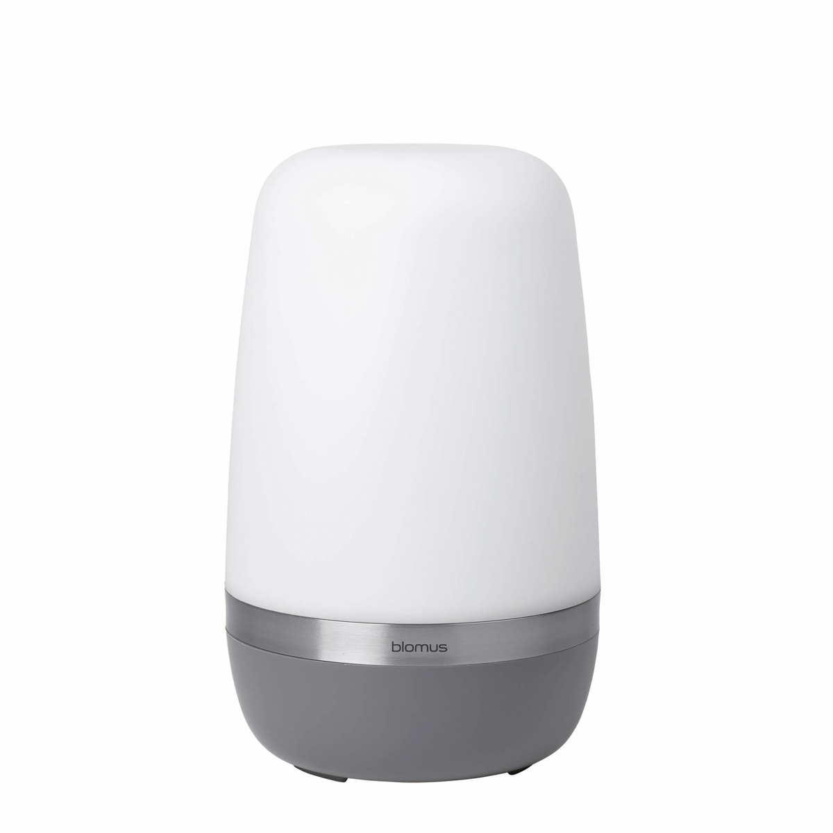 LED Outdoor Leuchte -SPIRIT- Warm Gray Size XL, Ø 21,5 cm. Material: Ecdelstahl matt, Kunststoff. Von Blomus.