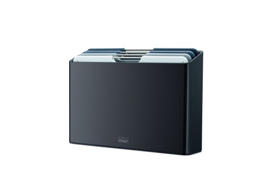 Joseph Joseph Folio 4-teiliges Schneidebrett-Set (Normal) - Graphit
