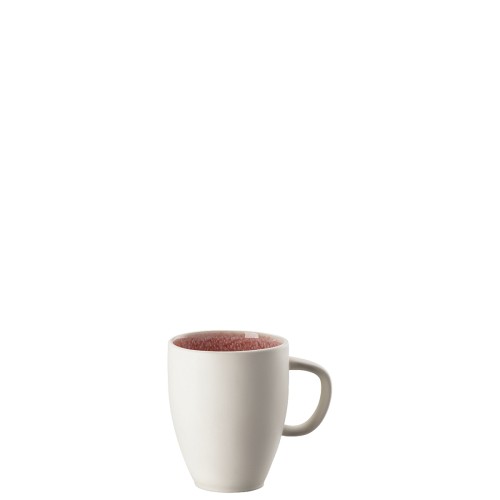 Rosenthal Becher mit Henkel Junto Rose Quartz