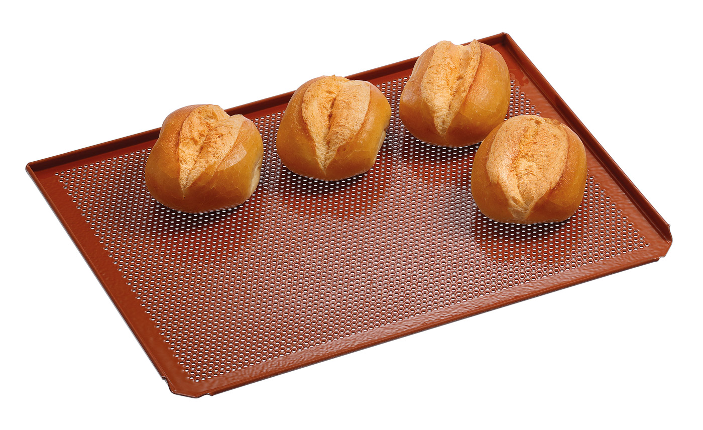 Bartscher Lochblech 433x333-SI | DurchmesserLochung: 3 mm | Maße: 43,3 x 33,3 x 1,0 cm.Gewicht: 0,5 kg