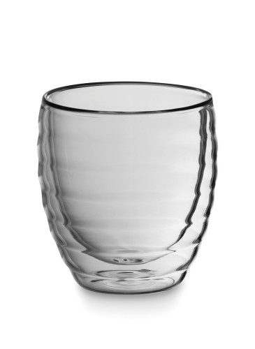 KELA Cappuccinoglas Cesena Glas transparent 2er Set 8,5cm 8,0cmØ 200,0ml