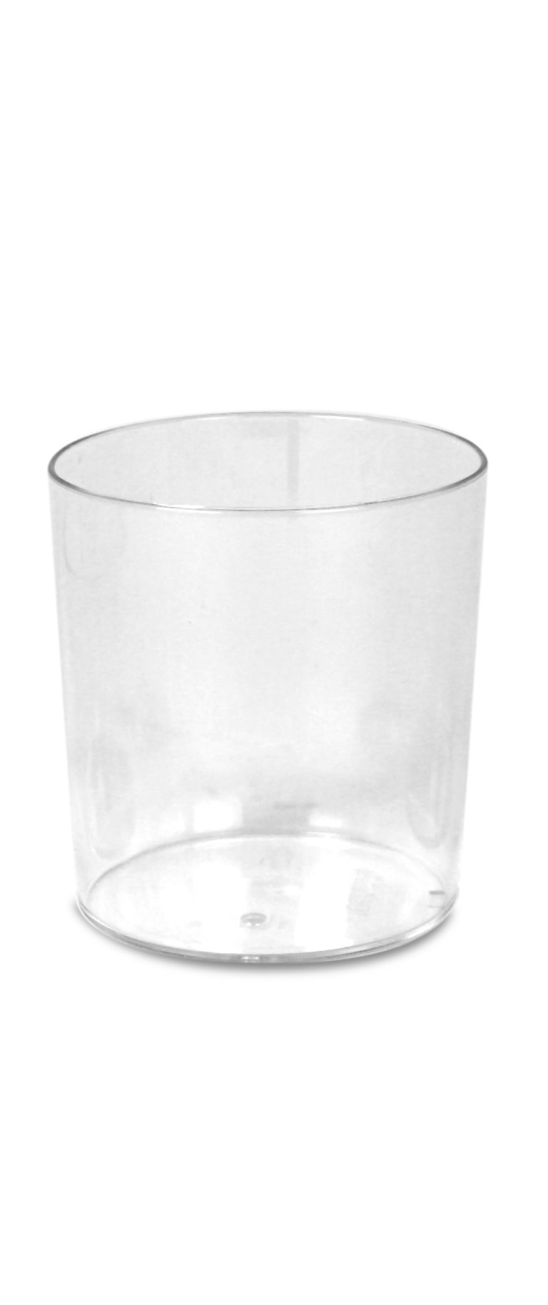 ARAVEN Ciderglas aus Polycarbonat mit 400ml Füllvermögen, durchsichtig