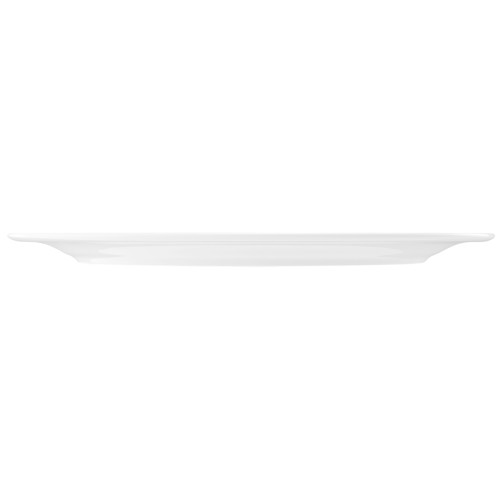 Seltmann Platte oval 35 cm, oval, Form: Community, weiss, hohe Kantenschlagfestigkeit, Made in Germany