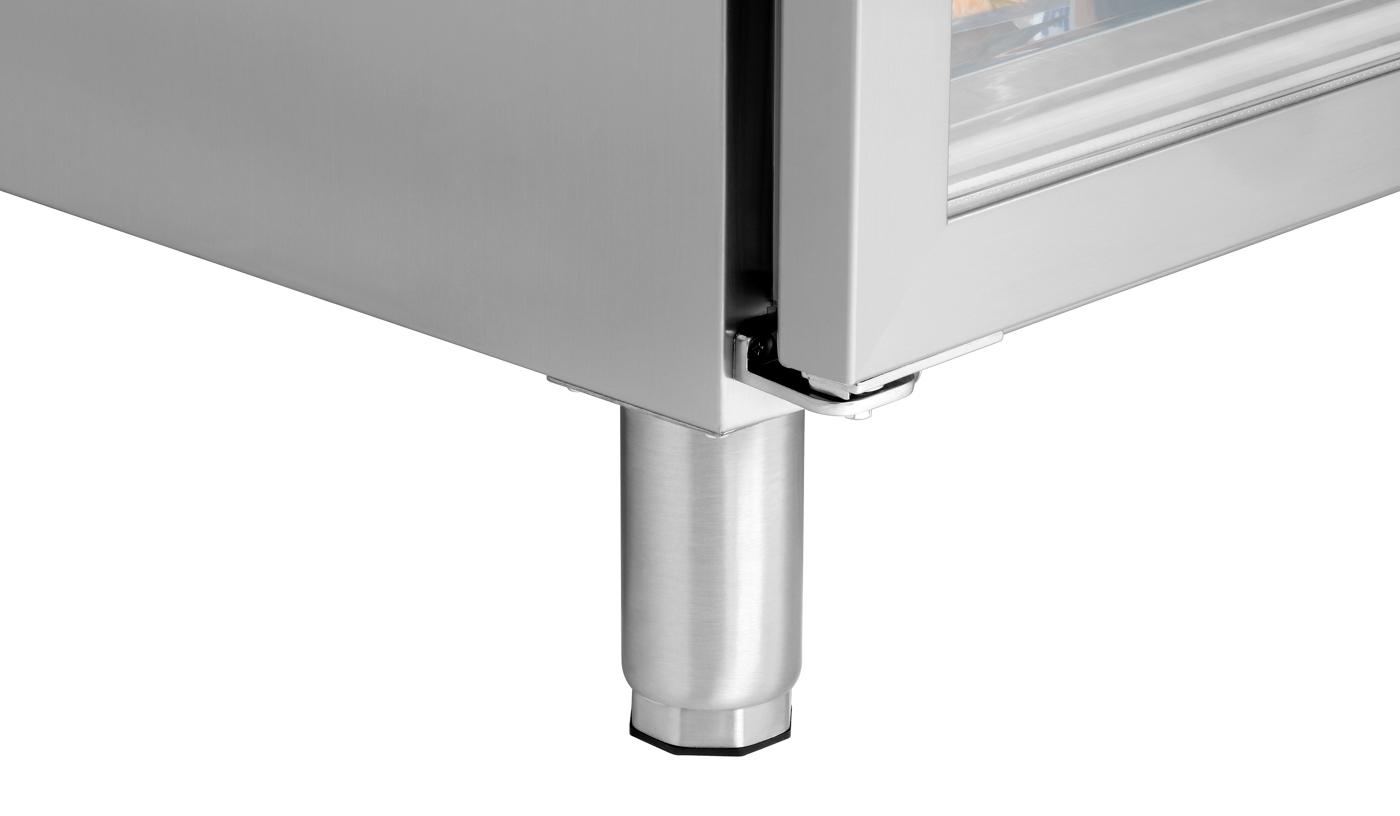 Bartscher Glastürenkühlschrank 1400 GN210 |Innenbeleuchtung: Ja | Maße: 132 x 86 x 204,0 cm.Gewicht: 166,5 kg