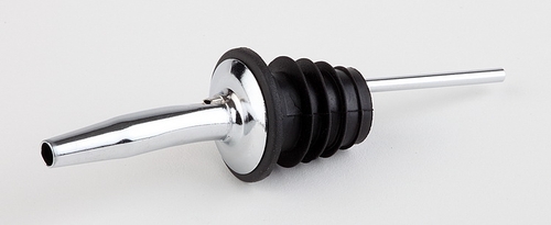 Permanent-Ausgießer, 6er Set Länge 11 cm Edelstahl, Silikon Gießer Ø 5 mm spülmaschinengeeignet