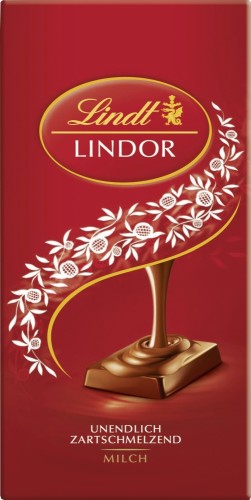 Lindt Lindor Vollmilch Tafelschokolade 100G