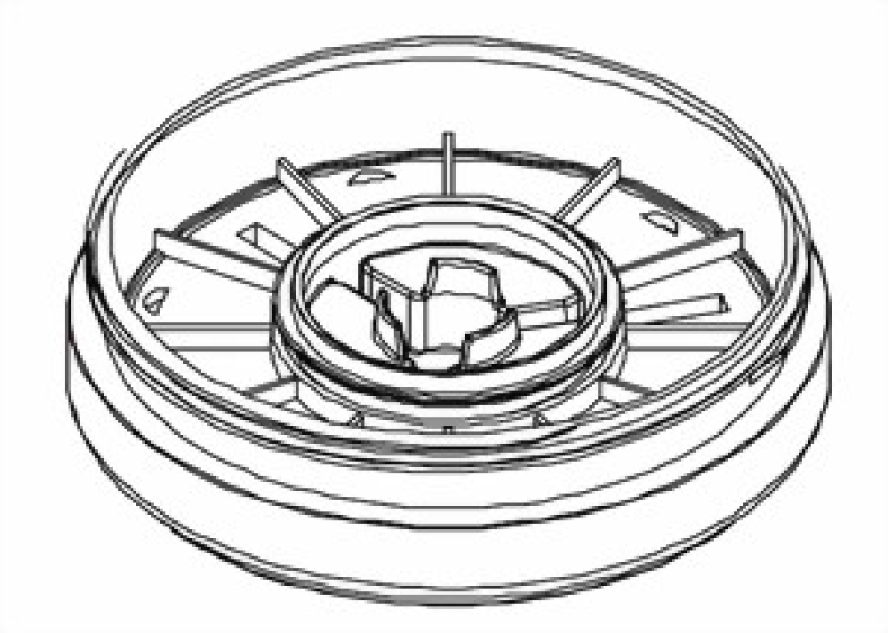 Bonamat Boden für Pumkanne Furento 2,2 l