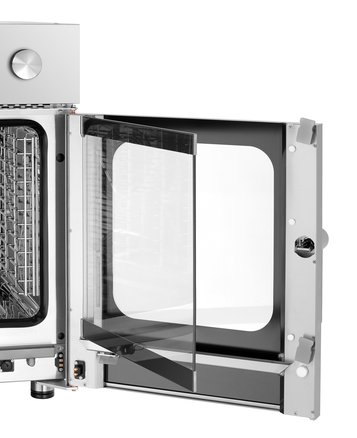 Bartscher Kombidämpfer Silversteam-K 6110D |Temperaturbereich bis: 300 °C | Maße: 51,9 x 86,5x 79,2 cm. Gewicht: 75 kg