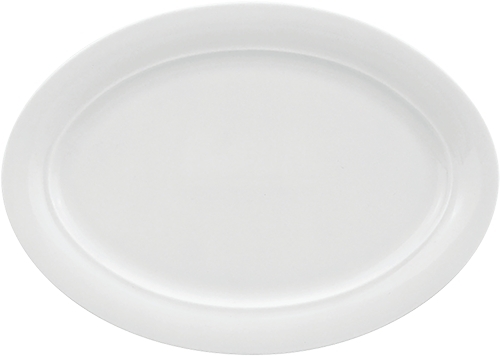 Schönwald Avanti Gusto Platte oval Fahne, Nenngröße: 29, Ø 291x209mm