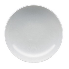 Suppenteller 24 cm Form Thomas Loft - uni weiss.