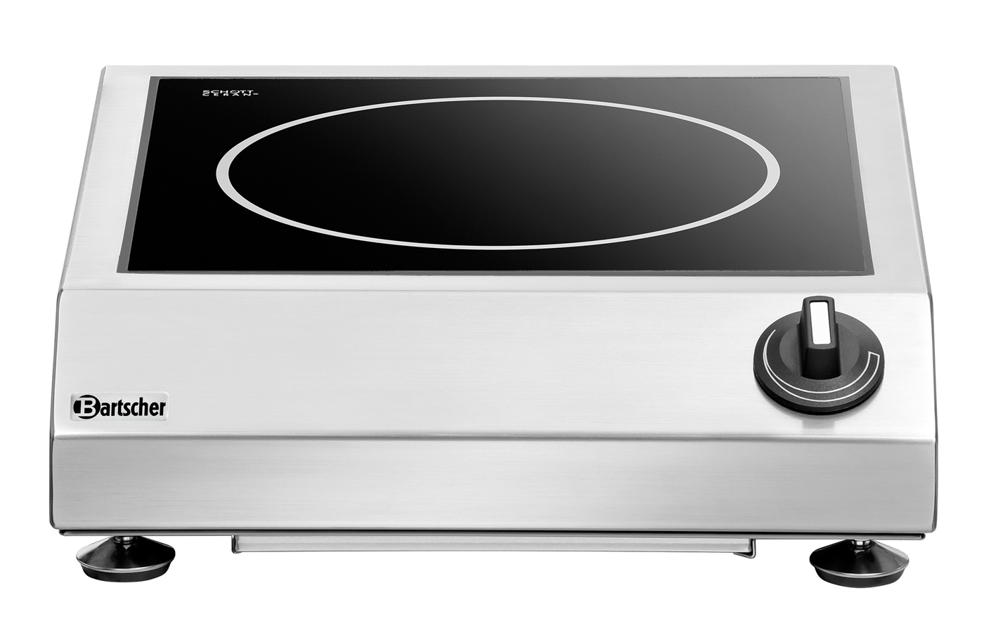 Bartscher Induktionstischherd ITH 35S-220 |Anzahl Kochstellen: 1 | Maße: 34 x 40 x 11,0 cm.Gewicht: 8,1 kg