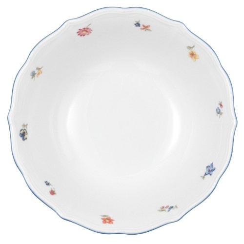 Seltmann Schüssel rund 24 cm, Form: Sonate, Dekor: 34032 Nostalgie