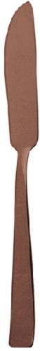 Sambonet Flat Vintage Edelstahl/PVD Kupfer Fischmesser
