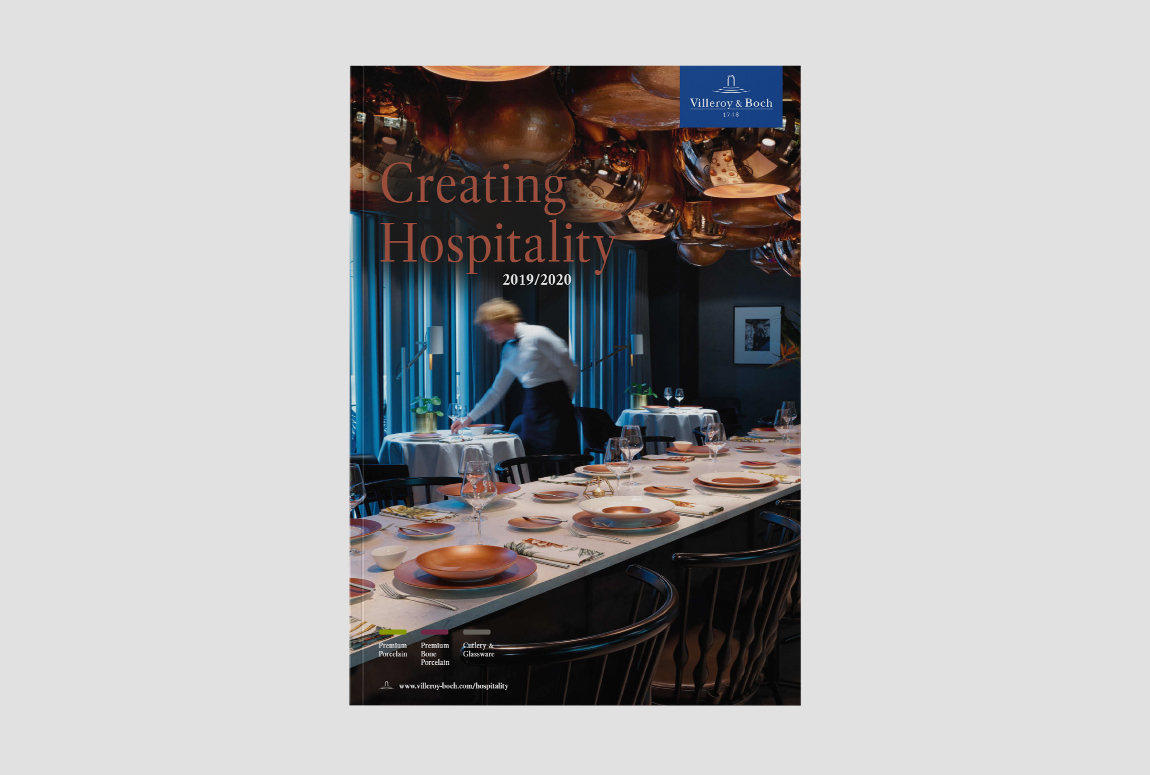 Villeroy & Boch Creating Hospitality Katalog 2024 - NUR ALS DOWNLOAD ERHÄLTLICH -