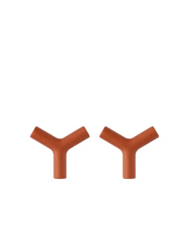 HANG-IT Haken terracotta , Maße: 205 x 150 x 80 mm