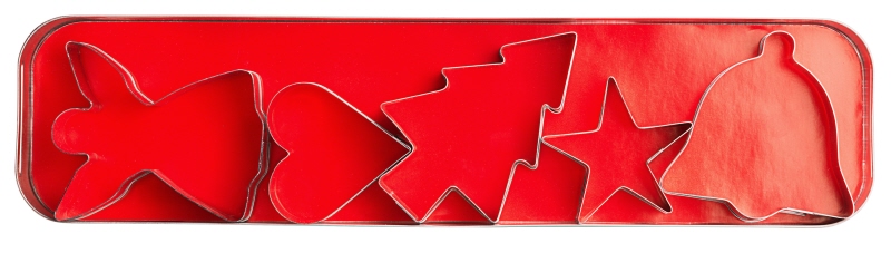 Ausstechformen "Weihnachten"