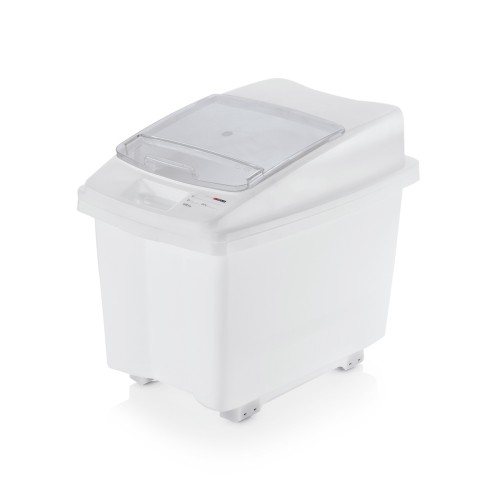 HACCP Lebensmittelbehälter, Farbige Markierung auf dem Behälter nach HACCP möglich, mit hermetisch schließendem Deckel, NSF zertifiziert,