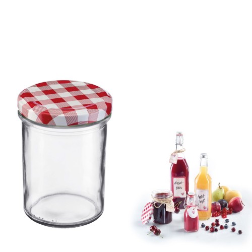 Westmark Sturzglas 230 ml, mit Schraubdeckel