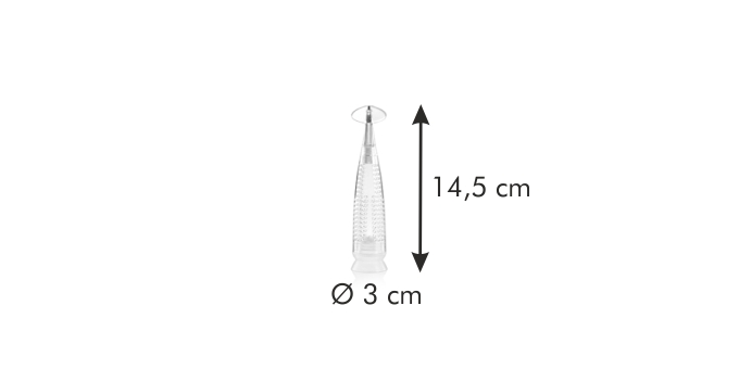 Aromasieb VITAMINO für die Ölflasche 250 ml