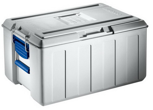 BLANCOTHERM 320 K Speisetransportbehälter, unbeheizt, Toploader, aus Polypropylen, Maße: 630 x 425 x 340 mm