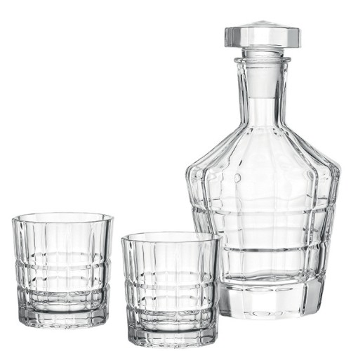 GK/3tlg.Whiskyset DOF Spiritii - Leonardo