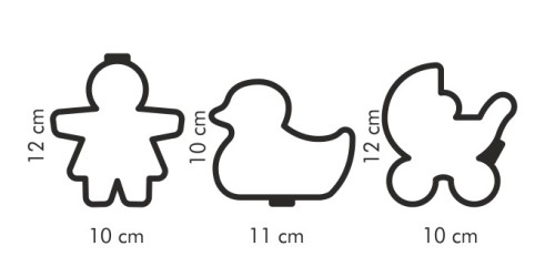 Spiegeleiform Mädchen DEL. KIDS, kleeblatt, rosa