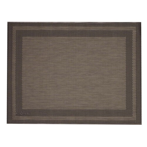 Westmark Tischset »Home«, 42 x 32 cm, anthrazit/gold