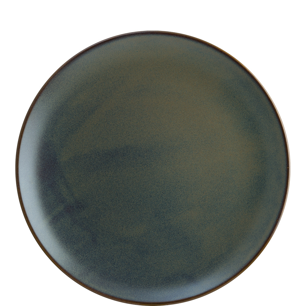 Bonna Gloire Gourmet Teller flach 23cm, Reaktive Glasur, Porzellan
