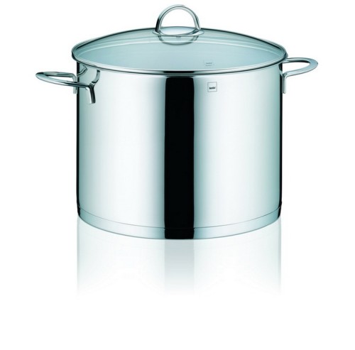 Kela Gemüsetopf Cailin Edelstahl 18/10 21,5cm 28cmØ 13,5l