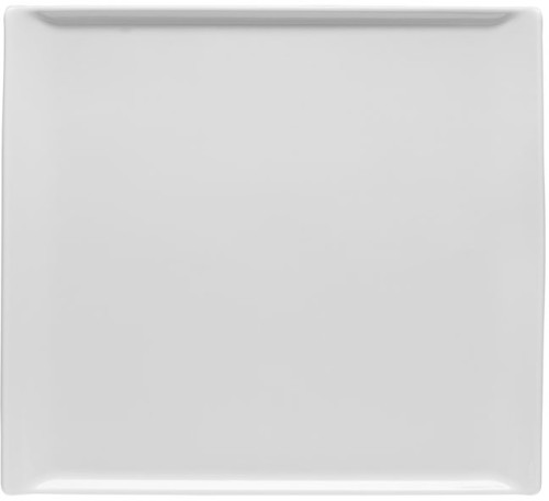 Rosenthal Mesh Weiss Platte flach 26x24cm