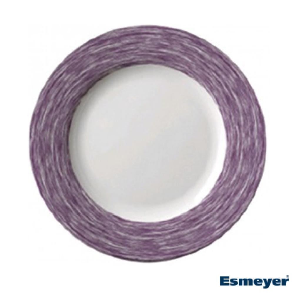 Suppenteller 22,5 cm Form Brush - Purple / Violett Arcoroc