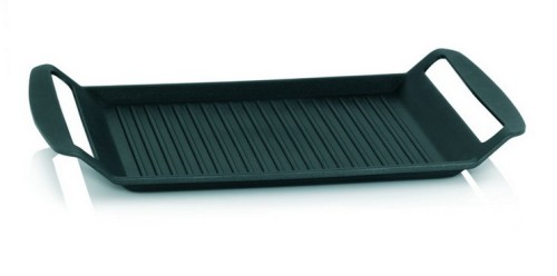 Kela Grillplatte Kerros Aluminium 30x24x4cm