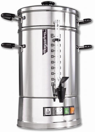 Hogastra Kaffeeautomat HOT SPOT Eco-Line CNS 100 für 15 bis 100 Tassen, 2 bis 12,5 ltr. Höhe: 53 cm, Durchmesser: 26 cm