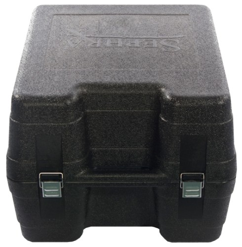 NEUMÄRKER Schokoladenbrunnen Sephra CF27R Aztec Füllmenge ca. 5 kg, 3 Etagen Ø 380 x h 690 mm