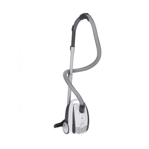 Severin Bodenstaubsauger mit Beutel S'Power snowlight, 750 Watt, 2.0 Liter, HEPA 13, Inklusive XL-Parkettdüse, Polsterdüse und